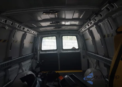 2023 Chevrolet Express Cargo Rwd 2500 Extended Wheelbase Wt z USA, uszkodzony, nr VIN 1GCWGBFP1P1234402